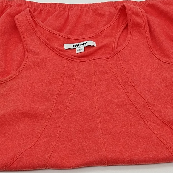 DKNY girls coral tank - Picture 5 of 5